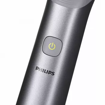 Philips All-in-One Trimmer MG5940/15 Series 5000, Stainless steel, 0.5 mm, 1.6 cm, 1 mm, Beard, Ear, Nose, Batterie