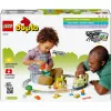 Spielzeug-Zugset LEGO DUPLO Interaktive Abenteuer-Eisenbahn 10427, 57 Teile, 2 Minifiguren, für Kinder ab 2 Jahren