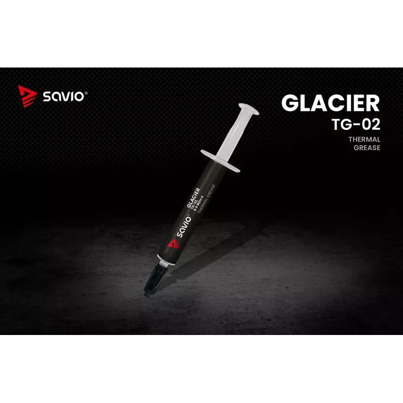 Wärmeleitpaste SAVIO TG-02 8,5 W/mK 2 g