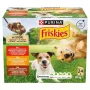 Nassfutter für Hunde Multipack Purina Nestlé Friskies Adult Rind, Huhn & Lamm 24 x 85 g, Alleinfutter, 82,5 % Feuchtigkeit