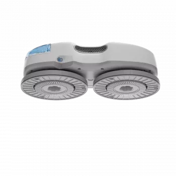 HUTT Fensterreinigungsroboter | C7 | Kabelgebunden | 5500 Pa | Weiß