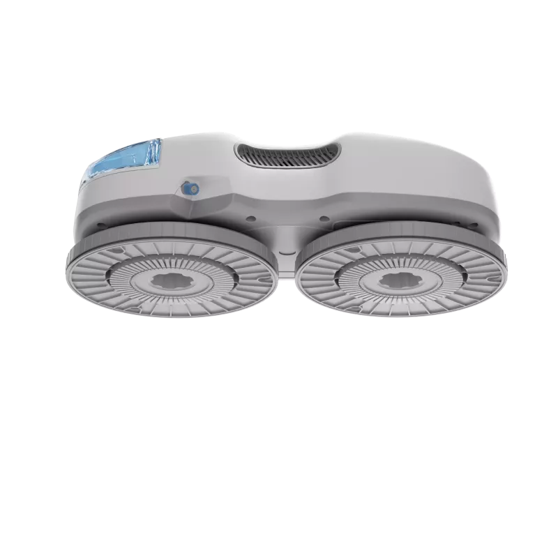 HUTT Fensterreinigungsroboter | C7 | Kabelgebunden | 5500 Pa | Weiß
