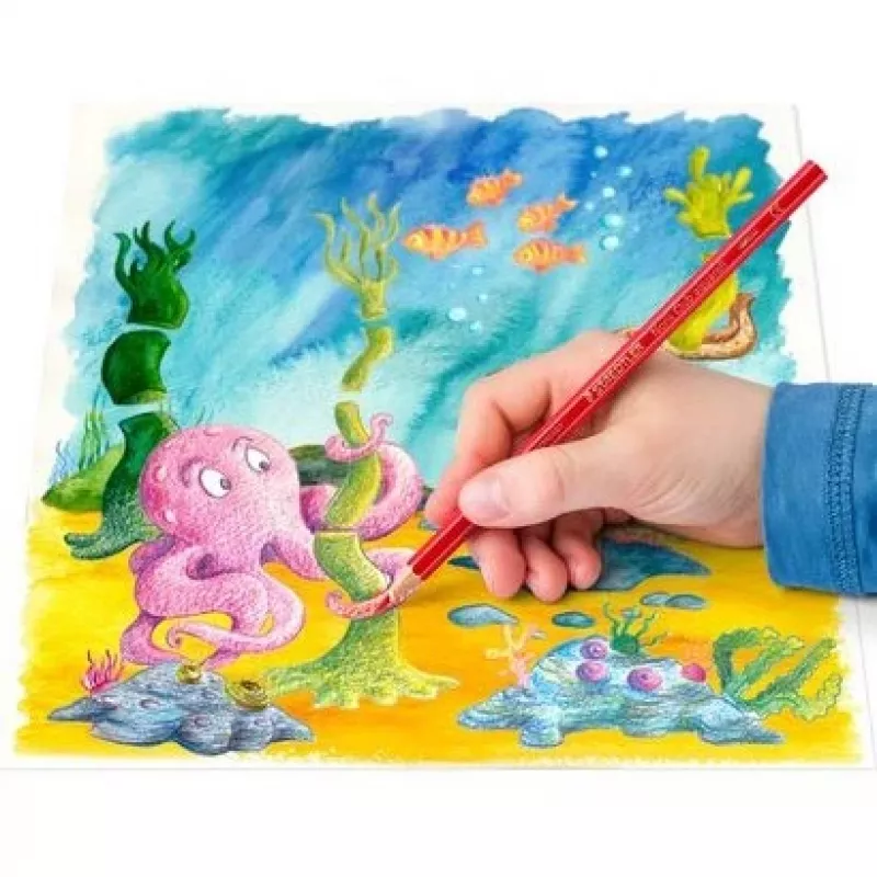 Aquarellstift Staedtler Noris aquarell 144 10