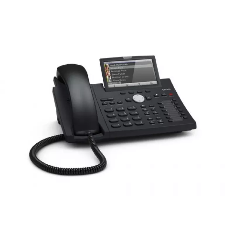 Snom D375 IP-Telefon Schwarz 12 Leitungen TFT
