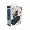 Gembird TA-UC-2A2C-PD100-01-BK Ladegerät für Mobilgeräte Laptop, Smartphone Schwarz AC Schnellladen Indoor