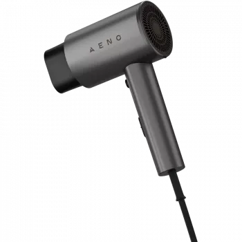 AENO Klappbarer Haartrockner, 1700W-2000W, Ionen-Technologie, 3 Geschwindigkeiten, Reisetasche
