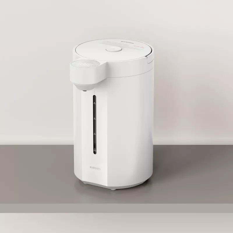 Wasserkocher Xiaomi MEK01-EU 5 L 1600 W Weiß — freistehend, 220–240 V, Wi‑Fi, einstellbare Temperatur 40–90°C