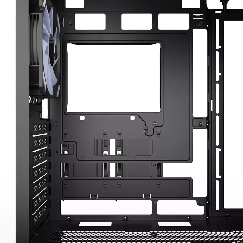 Sharkoon AK2 RGB Midi Tower Schwarz