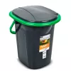 Abfallbehälter Greenblue GB320BB Schwarz Blau Kunststoff 19L