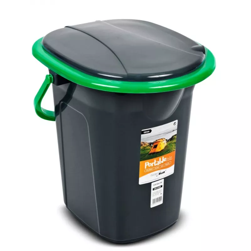 Abfallbehälter Greenblue GB320BB Schwarz Blau Kunststoff 19L
