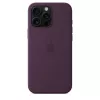 Apple iPhone 16 Pro Max Silikon Case mit MagSafe