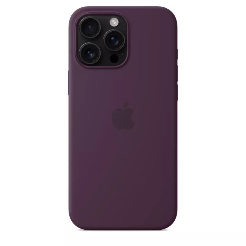 Apple iPhone 16 Pro Max Silikon Case mit MagSafe