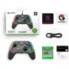 GameSir gamepad Kaleid Schwarz Transparent kabelgebunden USB Type-C für Xbox One / Xbox Series X / Series S, 3 m Kabel