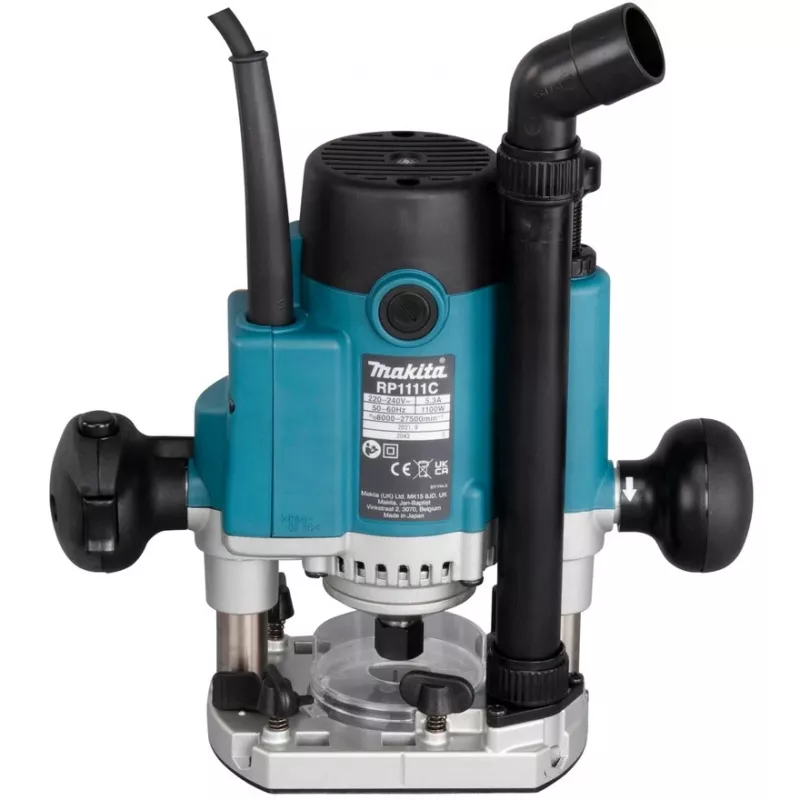 Makita RP1111CJFA - Router - 1100 W 8 mm