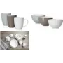 Porzellan-Müslischale ritzenhoff & breker SUOMI Graublau 140 mm spülmaschinenfest