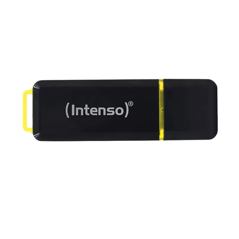 USB flash drive Intenso 256 GB USB Type-A 3.2 Gen 1 Schwarz Gelb