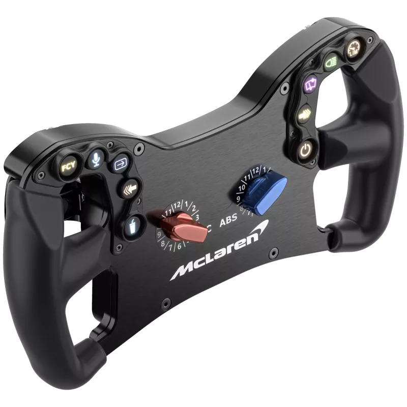 Lenkrad Ascher Racing McLaren Artura GT4 76080049 — Replika-Rennlenkrad für Simulator-Rigs