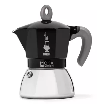 Bialetti Moka Induction Moka-Kanne 4 Tassen