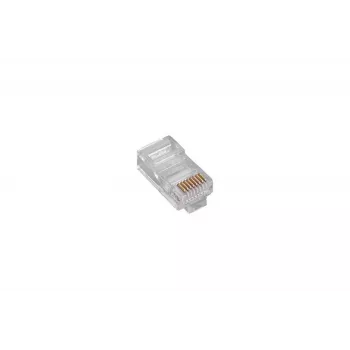 RJ45 Cat5e universal solid/stranded 8P8C 100 Stück