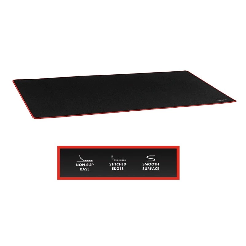 XXXL Gaming-Mauspad, schwarz