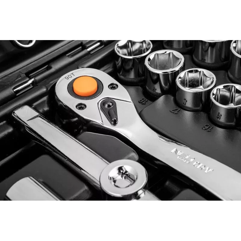 NEO tools 10-059 Steckschlüssel-/Ratschenset