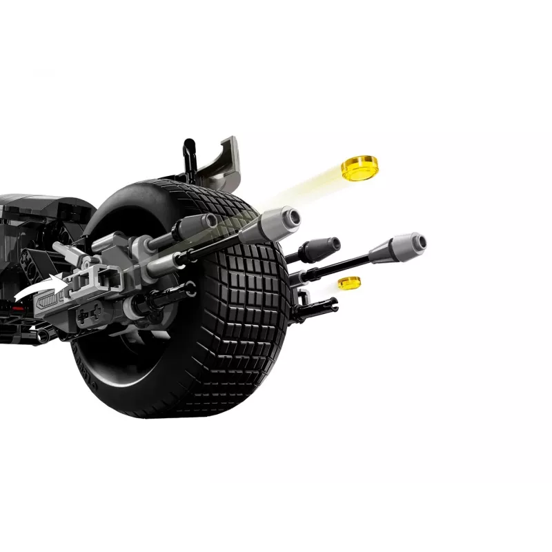 LEGO® DC Batman™: Betmenos konstruierbare Figur und Motorrad 76273