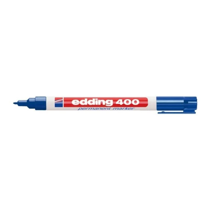 Permanent Marker Edding 400 Blau