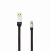 Sbox USB 2.0-8-Pin/2.4A schwarz/silber