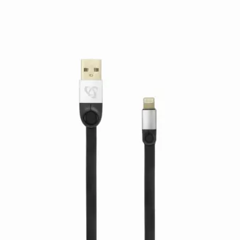 Sbox USB 2.0-8-Pin/2.4A schwarz/silber