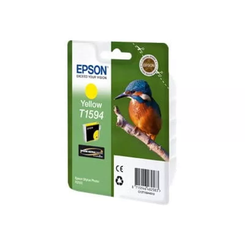 Cartridge EPSON T1594 1 x 17 ml Ultrachrome Hi-Gloss2 Gelb