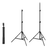 Hintergrund-Stativset Puluz PKT5204 2×2 m mit 3 Hintergründen – Studio-Hintergrundständer-Set