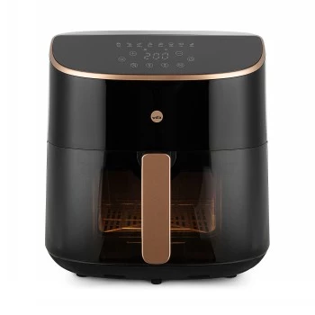 Tisch-Luftfritteuse Wilfa Dualfry Split AFD-80SPLIT — 8 L Kapazität, 1600 W