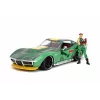Car Jada Toys Street Fighter 1969 Chevrolet 1:24 Metall Grün