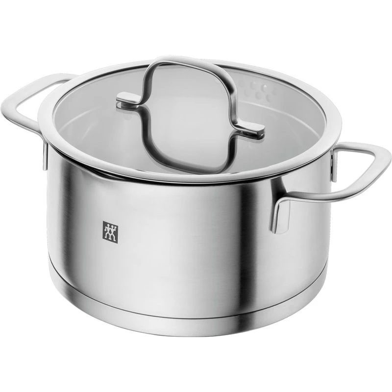 Zwilling True Flow Kochtopf-Set 5-teilig