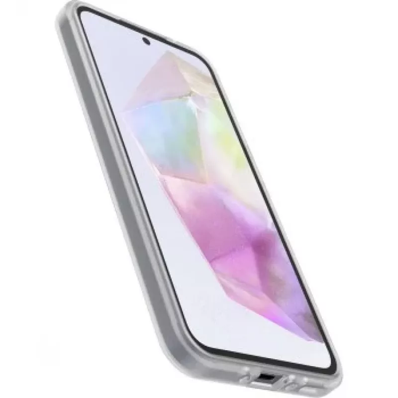 Handyhülle OTTERBOX React Series für Samsung Galaxy A35, transparente, schlanke Schutzhülle