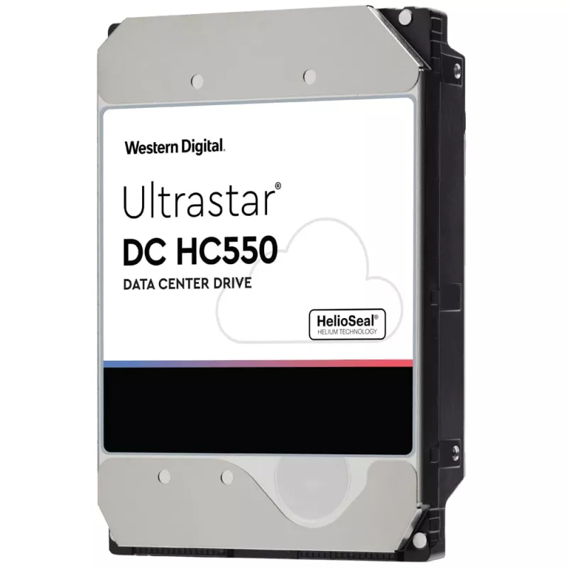 HDD Western Digital 18 TB 3,5 Zoll Serial ATA III Ultrastar DC HC550