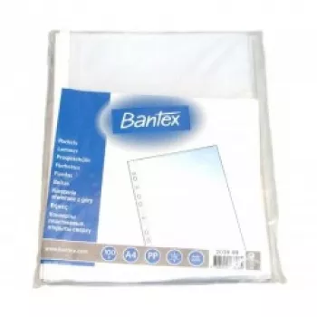 Dokumentenhüllen Bantex Maxi 0809-203 A4, 100 µm matt, Packung für Dokumentenschutz