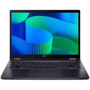 Hybrid (2-in-1) Laptop Acer TravelMate TMP414RN-54-TCO-5496 — Intel Core Ultra 5 125U, 14 Zoll WUXGA Touch, 16 GB DDR5, 512 GB SSD, Windows 11 Pro, Blau