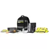 DICOTA Hi-Vis V2 Backpack Rucksack Schwarz 320x220x455mm PET TPU