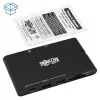 USB-C-Dock – 4K HDMI, VGA, USB 3.2 Gen 1, USB-A/C-Hub, Gigabit-Ethernet, Speicherkartenslots, 100 W PD-Ladung