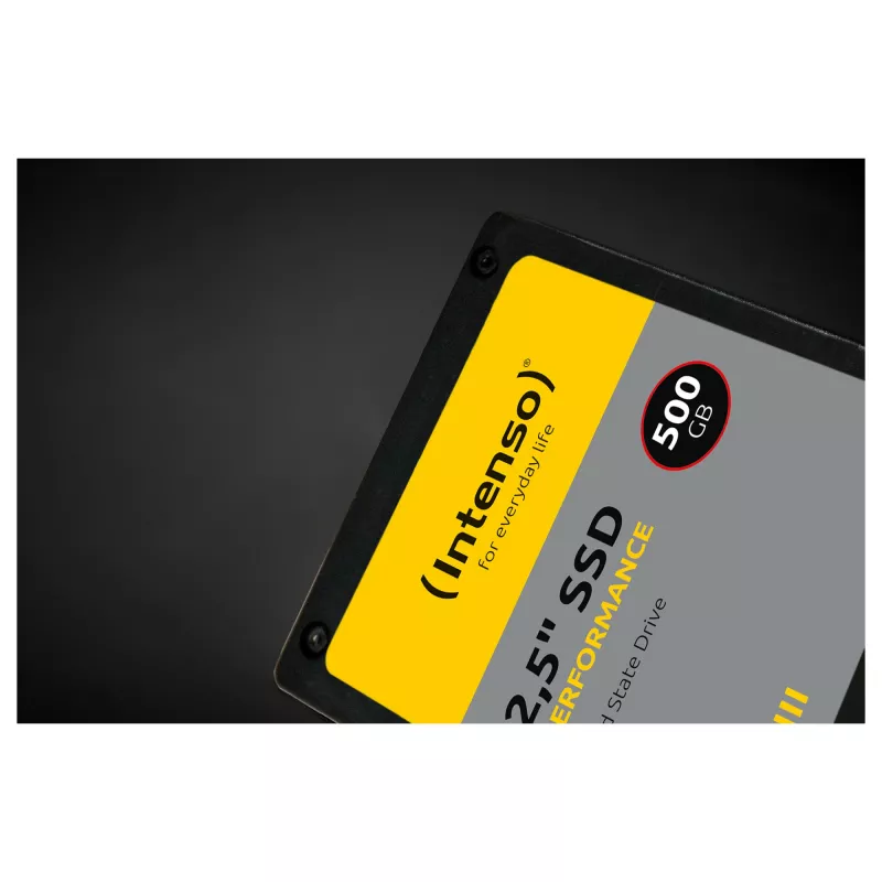 Intenso performance - SSD - 1 TB - intern - 2,5 Zoll (6,4 cm) - SATA 6 Gb/s (3814460)