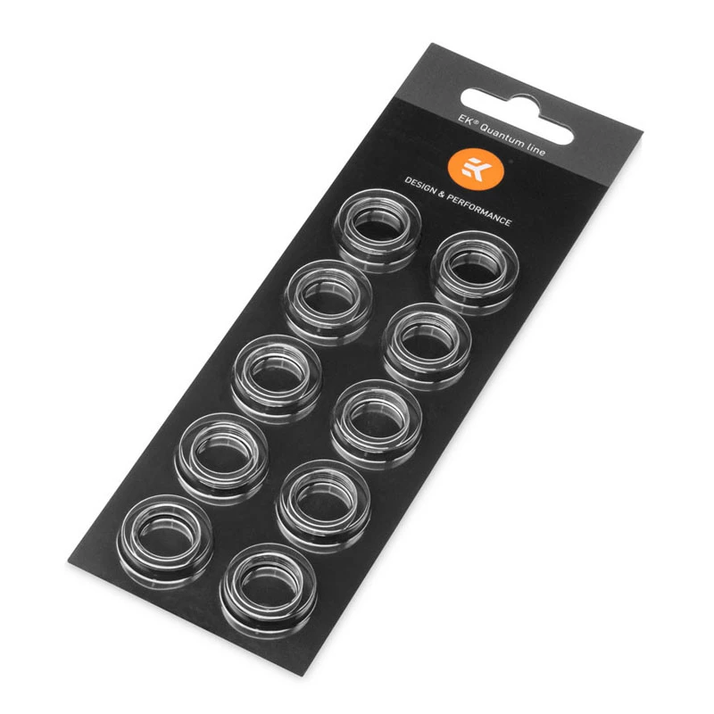 O-Ring EK Water Blocks Aluminium Silber 10 Stück