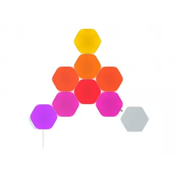 Smarte Wandleuchte Nanoleaf NL42-0102HX-9PK