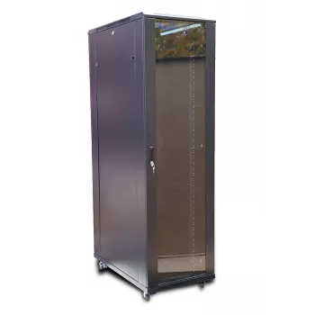 Freistehender Schrank Extralink Rackmount-Schrank 42U 600x1000 Schwarz