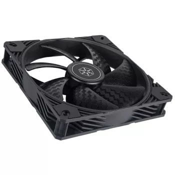 Kühlungslüfter SILVERSTONE SST-SF140B 140 mm schwarz axialer PC-Gehäuselüfter