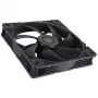 Kühlungslüfter SILVERSTONE SST-SF140B 140 mm schwarz axialer PC-Gehäuselüfter
