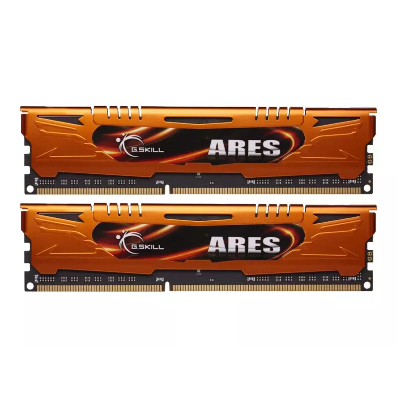 DIMM 16 GB DDR3-2133 (2x 8 GB) Dual-Kit, Arbeitsspeicher F3-2133C11D-16GAR, Ares, INTEL XMP