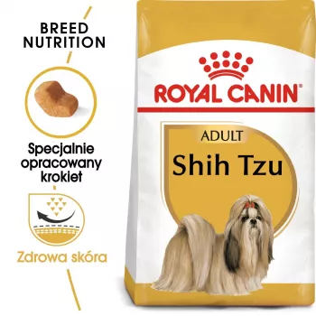 Trockenfutter für Hunde Royal Canin Shih Tzu Adult 7,5 kg — Huhn, 24 % Protein, 20 % Fett