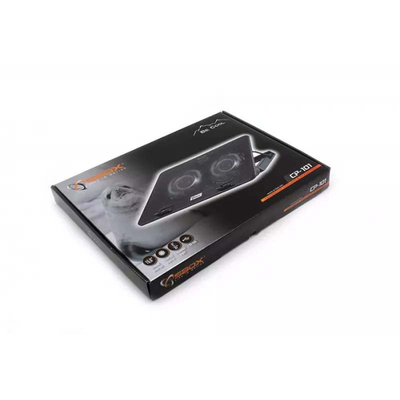 Sbox CP-101 Kühlpad für 15,6-Zoll-Laptops