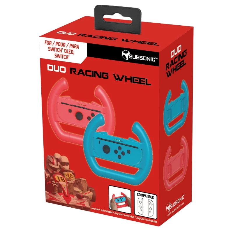 Holder Subsonic SA5597 für Nintendo Switch Blau Rot